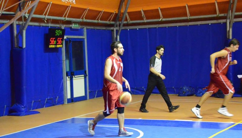 Gennaro Infante è un nuovo giocatore della Hippo Basket Salerno