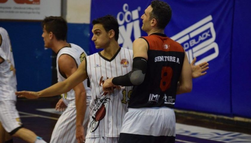 Hippo Basket, riconfermato Andrea Brigante