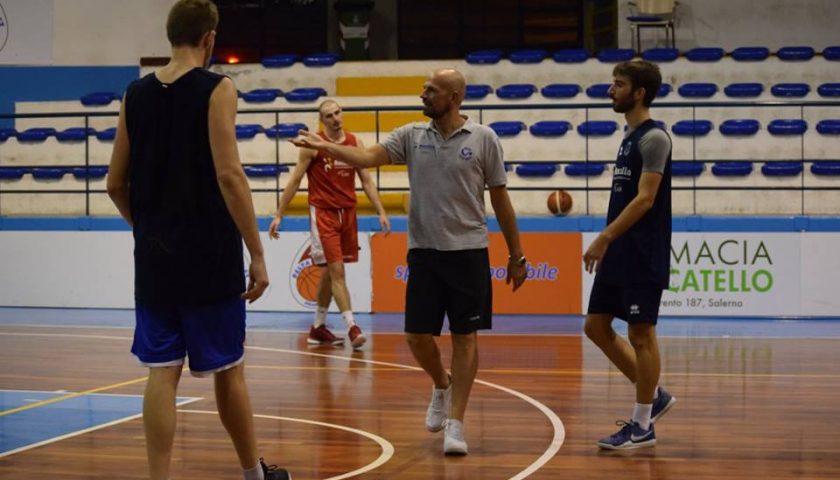 Virtus Arechi Salerno pronta per l’esordio nel campionato di Serie B maschile