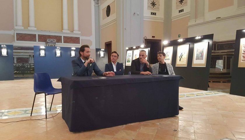 Al complesso monumentale di S. Sofia c’è la mostra “Antròteo”