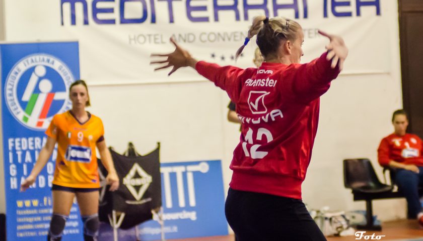 Week end europeo per la Jomi Salerno