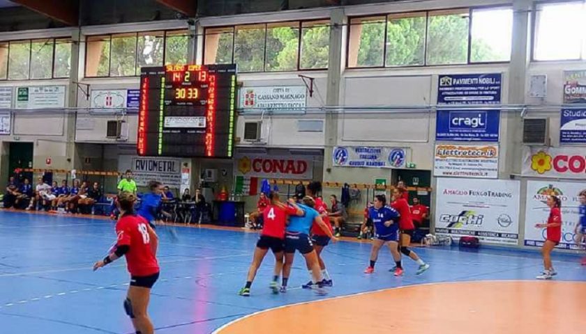 LA JOMI SALERNO TRIONFA AL 20° MEMORIAL TACCA