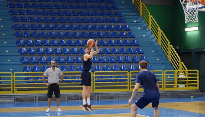 Virtus Arechi Salerno, l’amichevole con l’Udas Basket segnerà la fine del ritiro estivo