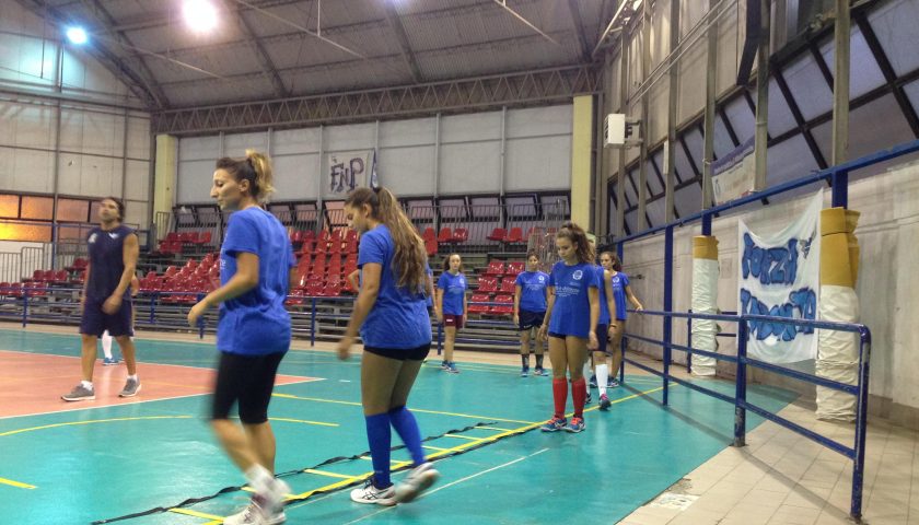 Volley femminile – serie C: Esordio casalingo per l’Indomita Salerno