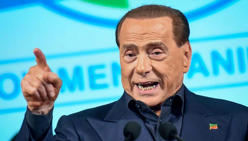 Berlusconi: la posizione di Forza Italia non si discosta da quelle Ue e Nato