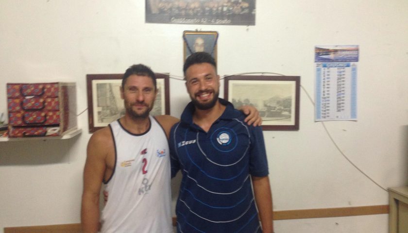 Volley maschile: L’Indomita affida la panchina a Pasquale Vitale ed Alfonso Capriolo