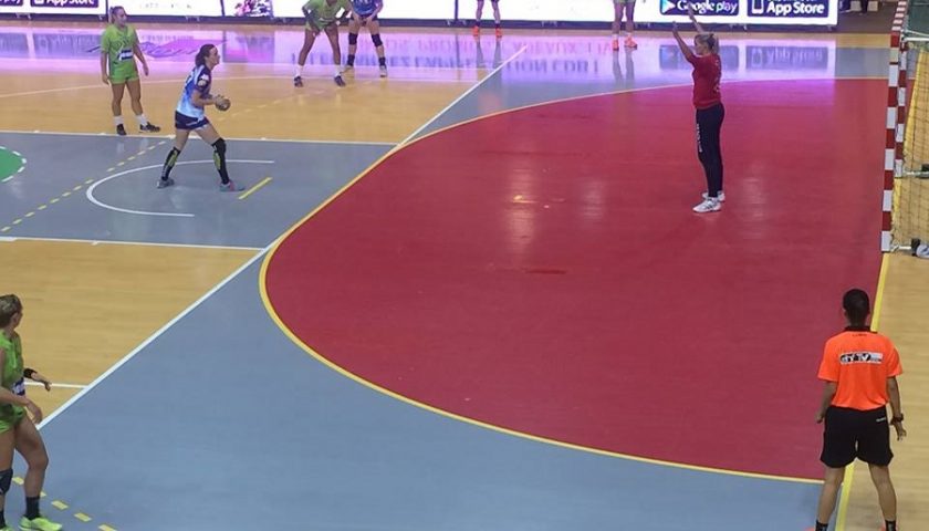 Prova d’orgoglio, la Jomi Salerno esce a testa alta dall’EHF Cup