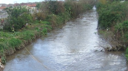 In cinquemila in piazza contro i veleni del fiume Sarno. Succede a Scafati