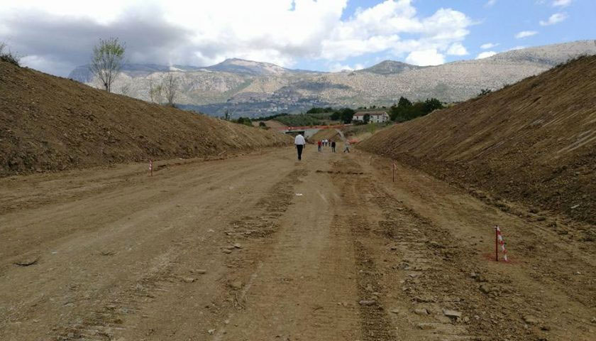 PROVINCIA DI SALERNO: PROSEGUONO I LAVORI PER LA FONDOVALLE