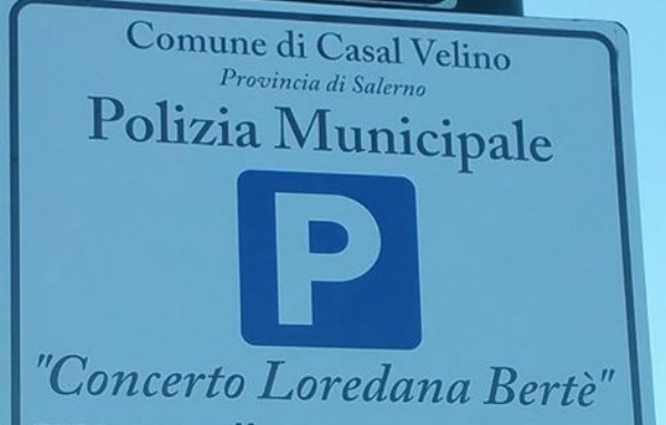 C’è il concerto della Berté: costo extra per il parcheggio