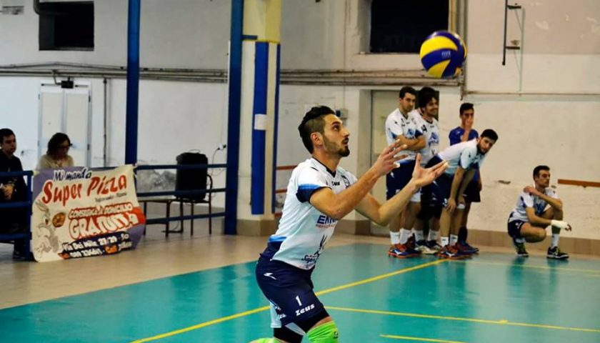 Indomita Salerno, capitan Morriello: “Daremo battaglia per le prime posizioni”