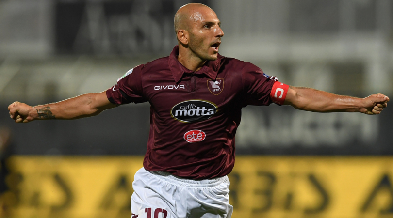 Salernitana, i convocati per il match contro la Ternana. Out Alessandro Rosina