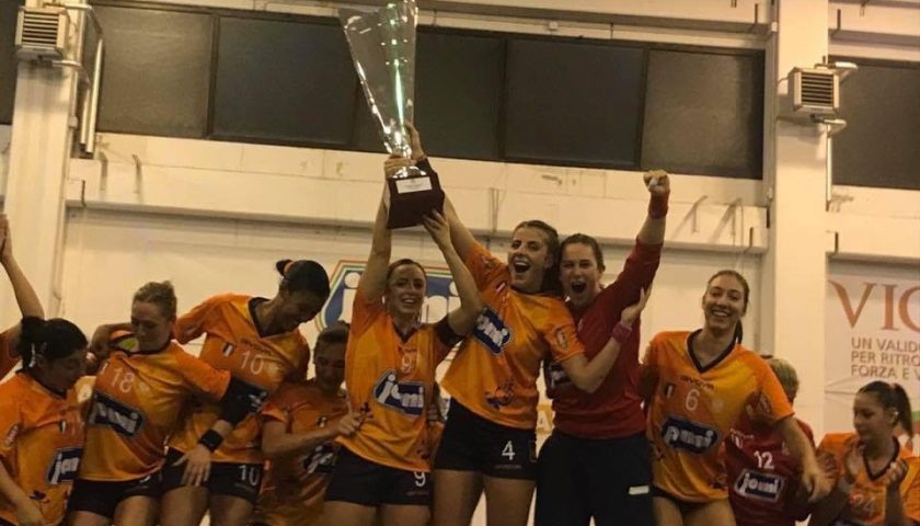 La Jomi Salerno vince la Supercoppa 2017