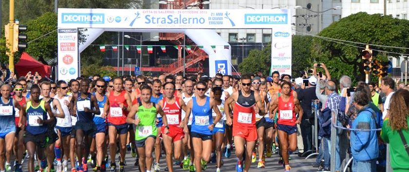 Domani si presenta la 23° edizione della Strasalerno Half Maraton