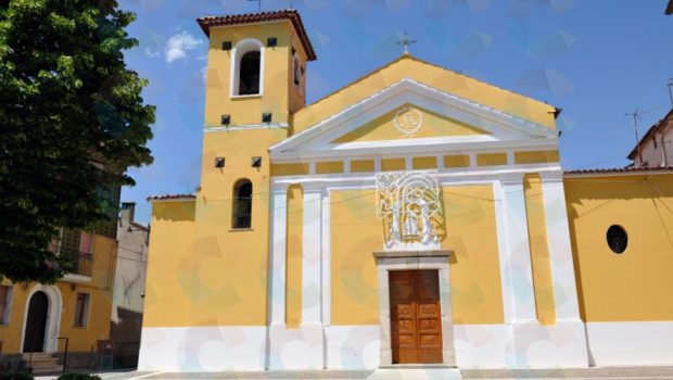 Furto sacrilego nella chiesa principale di Pertosa