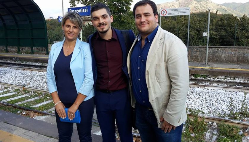 In viaggio per la ricerca contro il Cancro, Marco Liam Guariniello è arrivato a Baronissi