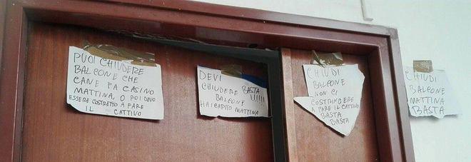 “Sarò costretto a fare il cattivo”, la minaccia di un vicino esasperato