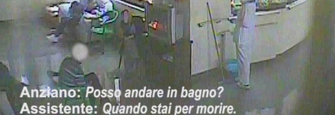 Ospizio lager: riapre con gli stessi anziani e infermieri