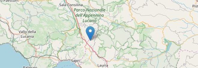 La terra trema ancora: scossa al confine tra Campania e Basilicata