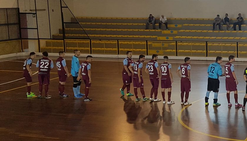 Prima trasferta per l’Alma Salerno: c’è la sfida con il Caserta futsal