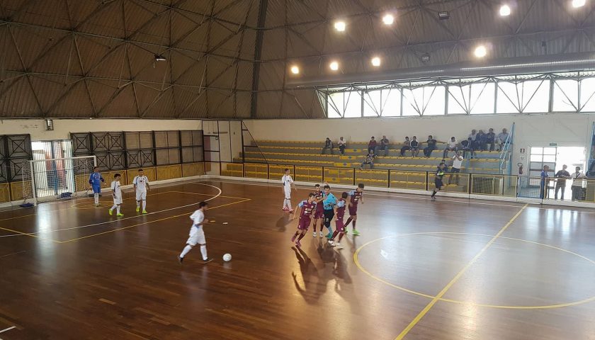 Calcio a Cinque. Pronto riscatto dell’Alma Salerno, battuto Conversano