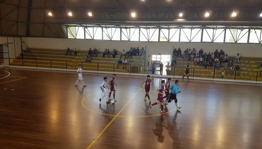 Davì e Salas trascinano l’Alma alla vittoria, superato in trasferta il Caserta futsal