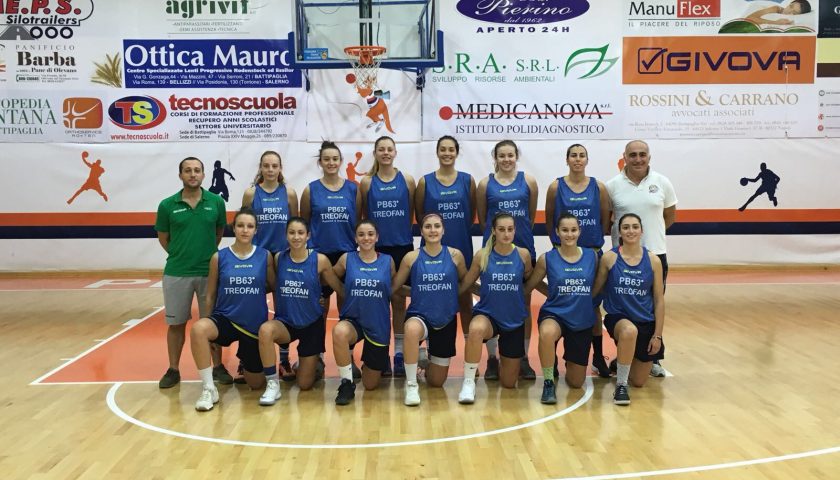 Basket donne. Ruggi all’esame esordio. Coach Pignata “Gruppo nuovo, ma molto affiatato”