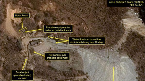 Nord Corea, crollato un tunnel in un sito nucleare: 200 i morti