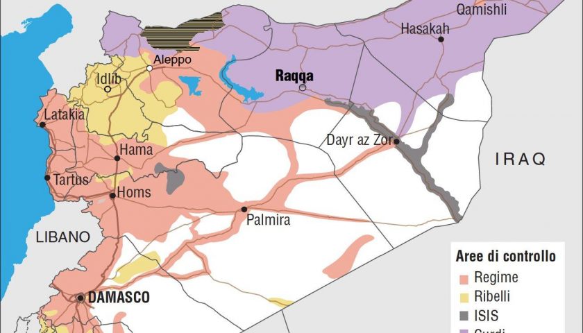 Siria, i primi foreign fighters cominciano a lasciare Raqqa