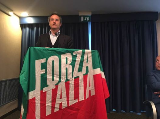 Caldoro domani in tour a Scafati e nell’Agro, Paolino (Forza Italia): “Orgogliosi di accoglierlo”