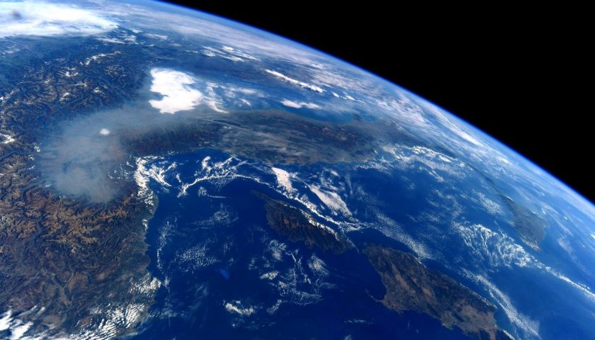 Smog nel Nord Italia, Paolo Nespoli lo immortala dalla Stazione Spaziale