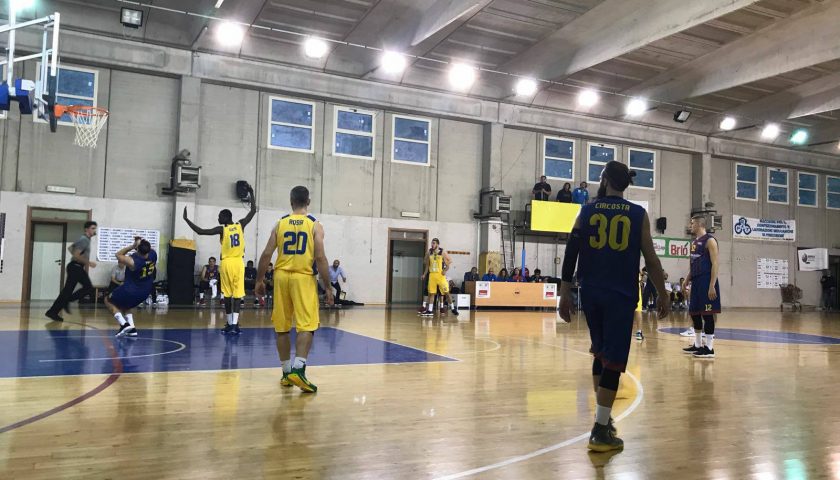 La Virtus Arechi Salerno incassa il primo ko con la Irritec Costa d’Orlando