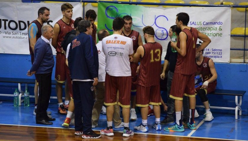 La Hippo Basket Salerno riceve al Pala Silvestri la visita della Cestistica Ischia