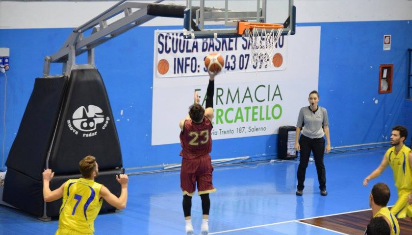 La Hippo Basket Salerno incassa il secondo stop casalingo con la Cestistica Ischia