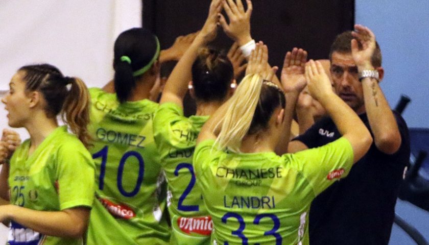 Jomi Salerno, c’è la trasferta a Cassano Magnago