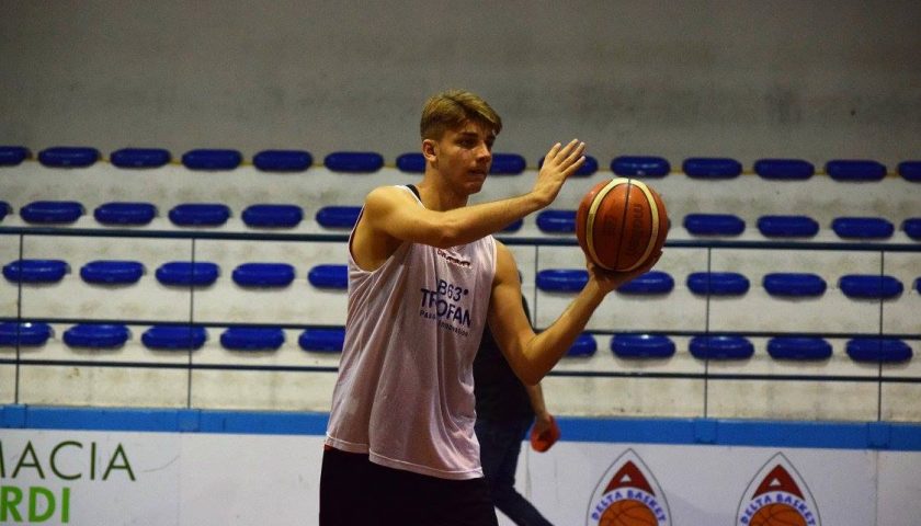 Hippo Basket Salerno, ingaggiato il giovane ucraino Maksym Kupchak