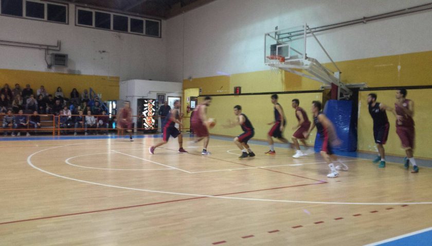 La Hippo Basket Salerno espugna il campo della Basilicatasport Potenza e centra la prima vittoria in D