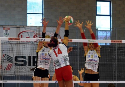 Volley donne – Turno infrasettimanale per la P2P Givova