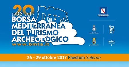 Al via la XX edizione della Borsa Mediterranea del Turismo Archeologico