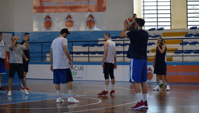 Primo impegno esterno nel campionato di Serie B per la Virtus Arechi Salerno