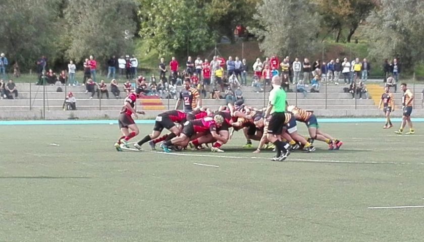 STORICO​ ​ESORDIO​ ​PER​ ​L’ARECHI​ ​RUGBY​ ​IN​ ​SERIE​ ​B:​ ​COL​ ​PAGANICA​ ​È​ ​SCONFITTA