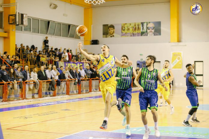 Trasferta amara per il Basket Bellizzi, i gialloblu si arrendono alla Virtus Basket Pozzuoli