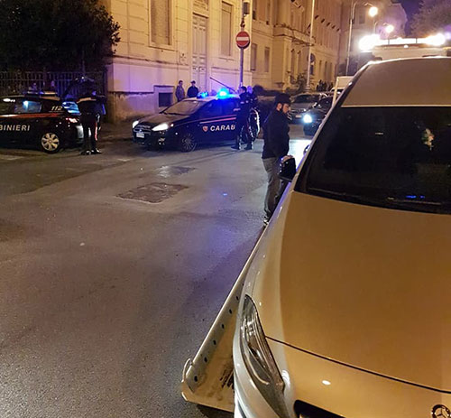 Movida sicura a Salerno, blitz dei Carabinieri