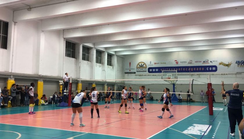 Volley donne. Derby amaro per l’Indomita Salerno, Pontecagnano vince al tie break