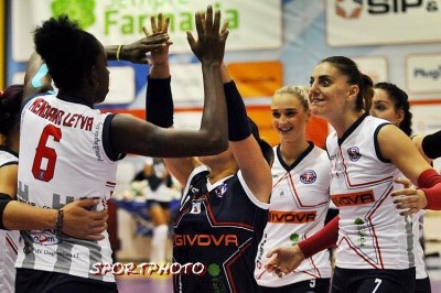 Volley donne – serie A2: P2P Givova di scena a Trento, la carica di coach Castillo