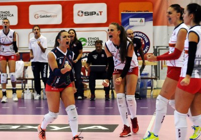 Volley femminile: Esordio da urlo per la P2P Givova in serie A2