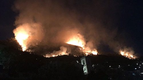 Presidente Commissione Ambiente, Flocco: “Incendi in Costiera. Massimo impegno per la sicurezza” Presidente Commissione Ambiente, Flocco: “Incendi in Costiera. Massimo impegno per la sicurezza”