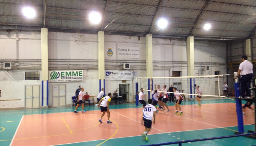 Volley maschile: Vince e convince l’Indomita Salerno nella prima di Coppa Campania