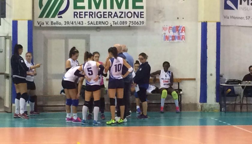 Prima vittoria stagionale per l’Indomita femminile che supera nettamente la Volare Benevento