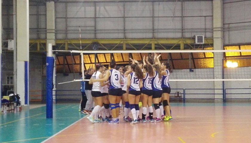 Volley femminile: Vittoria convincente all’esordio in Coppa Campania per l’Indomita